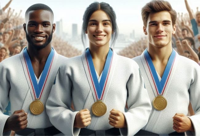Como se gana en Judo