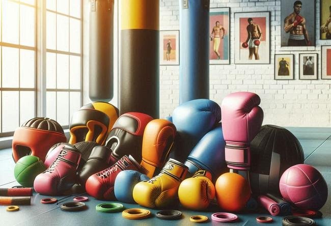 Material necesario para empezar en Boxeo