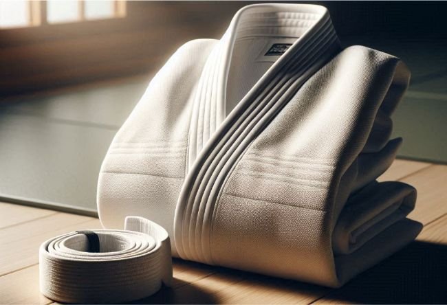 Vestimenta oficial de judo