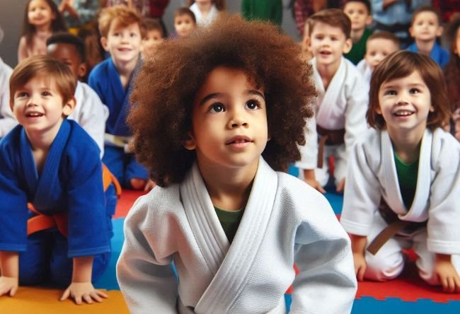 Jiu-Jitsu Brasileño para niños