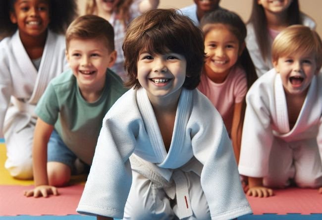 Judo para niños