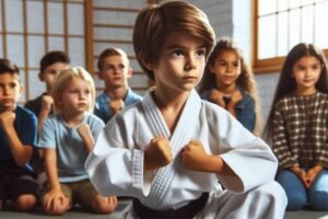 La mejor arte marcial para un niño