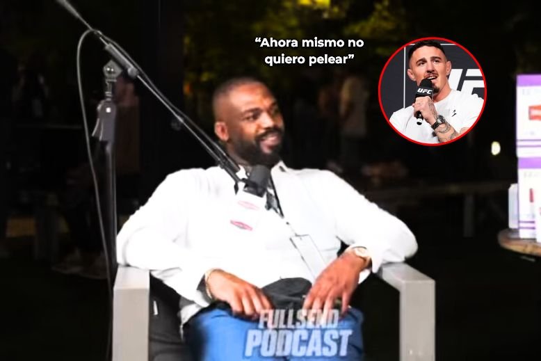 Jon Jones al borde de retirarse