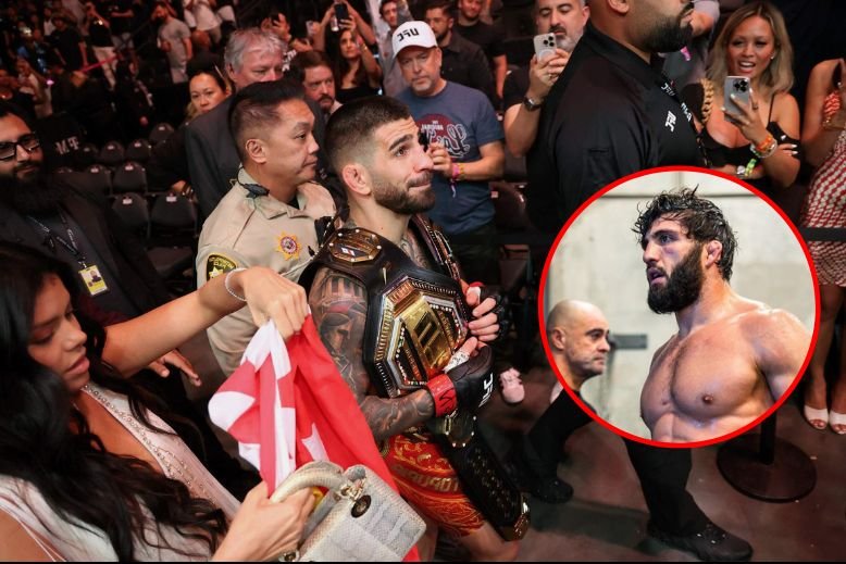 Ilia Topuria VS Arman Tsarukyan
