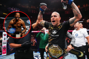 Alex Pereira contra Jon Jones en la Casa Blanca