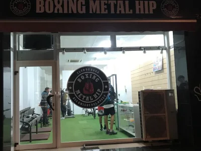 Gimnasio Boxing Metal Hip