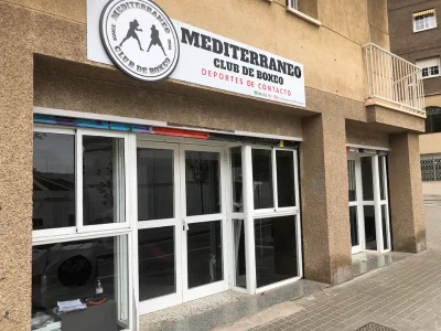 Club de boxeo Mediterráneo​