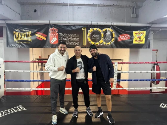 Gimnasio de boxeo El Rayo