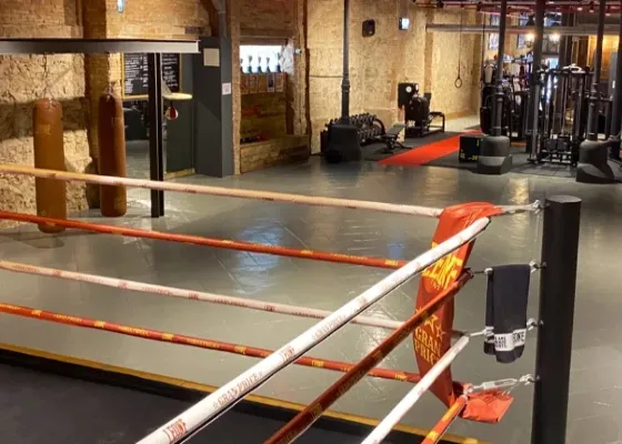 gimnasio de boxeo gran price