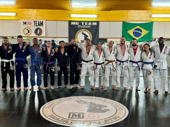 Jiu Jitsu Granolleres - MMA - MG Team Barcelona