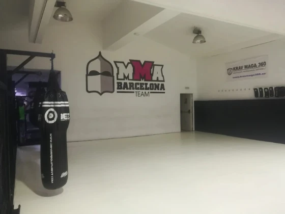 Gimnasio MMA Barcelona Team
