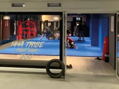 gimnasio de artes marciales MMA TRIBE GYM