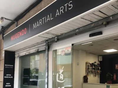 gimnasio MUGENDO ESPLUGUES