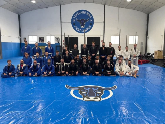 gimnasio Takeland MMA en Rivas