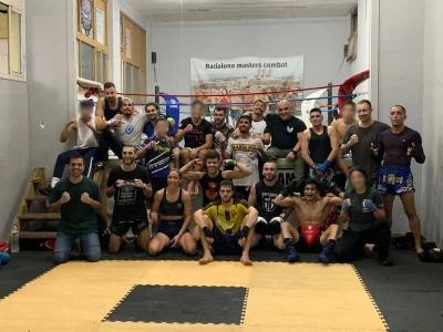 Gimnasio de boxeo Team calvet