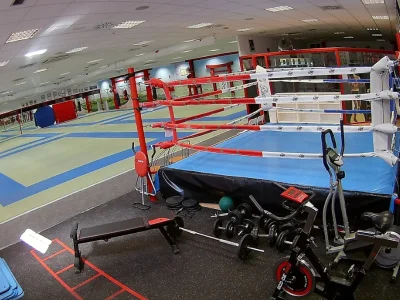 Escuela de artes marciales Time Dfinixion Box