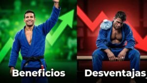 Beneficios y desventajas de entrenar jiu jitsu brasileño