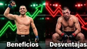 Beneficios y desventajas de entrenar mma