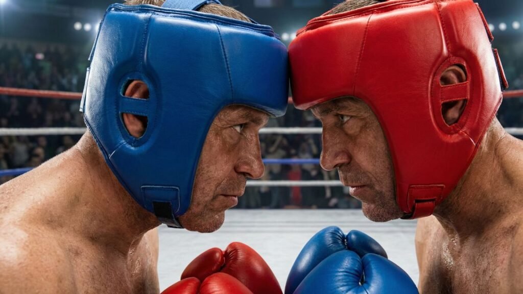 Competir en boxeo a los 40 años