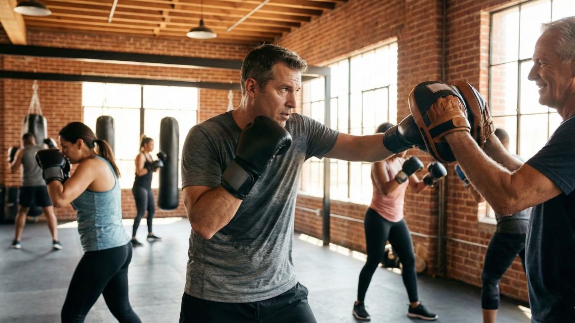 Empezar a entrenar boxeo a los 40 años