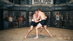 primeros peleadores de mma