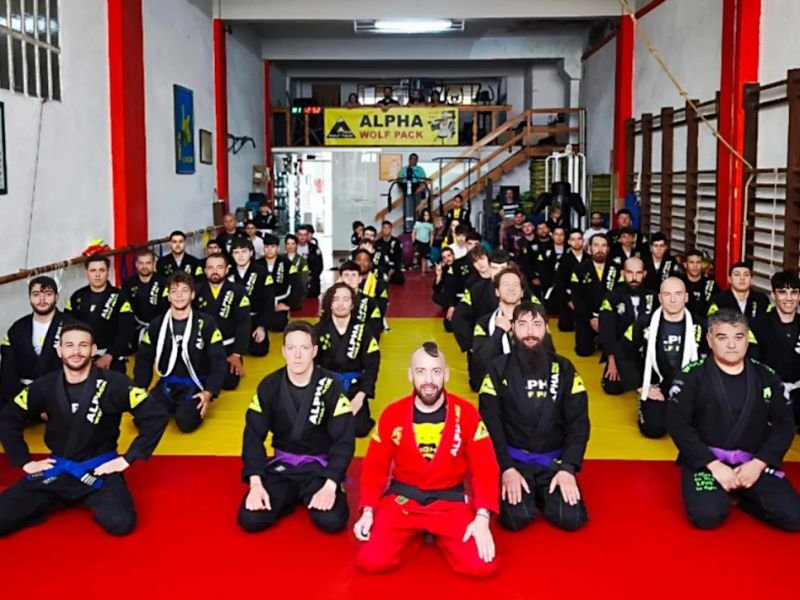 Alpha Wolf Pack - Jiu Jitsu y MMA Lugo