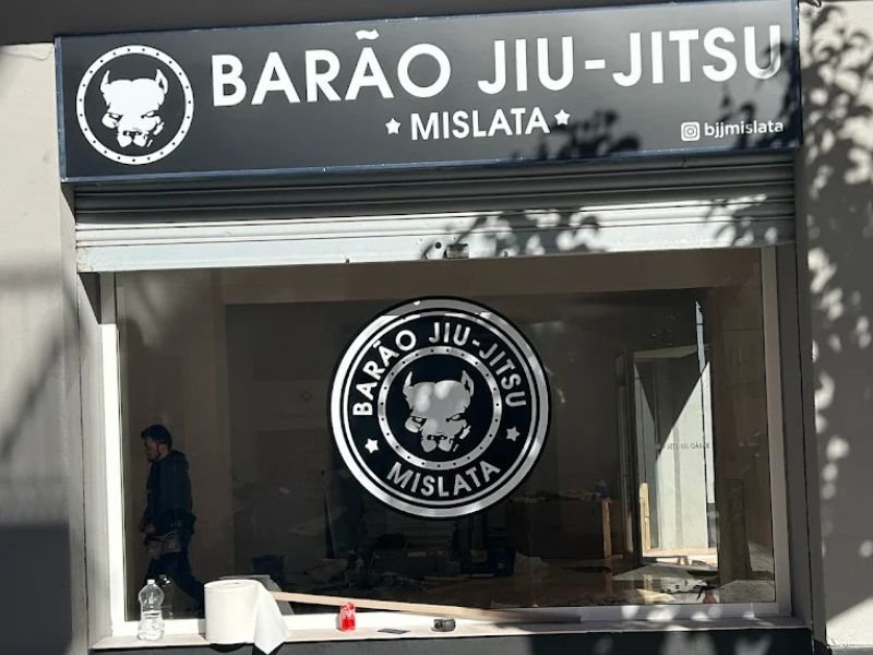 Barão jiu jitsu Mislata