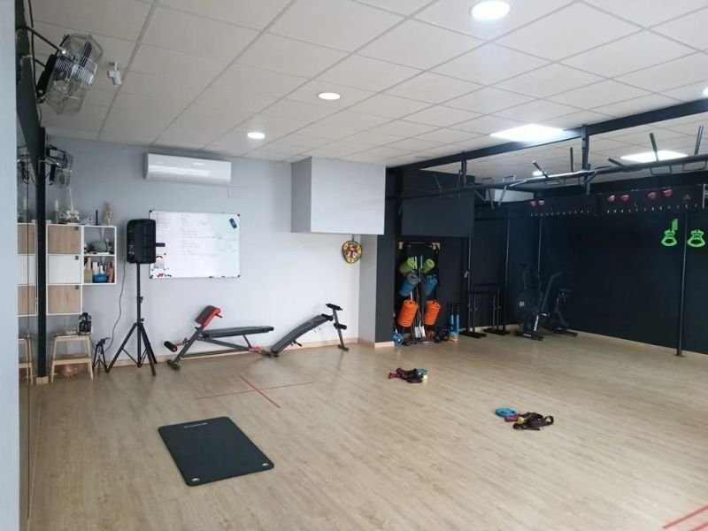 Centro deportivo Atenea - Cáceres