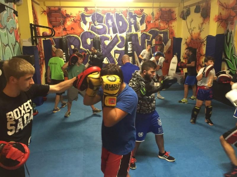 Club boxing Sada