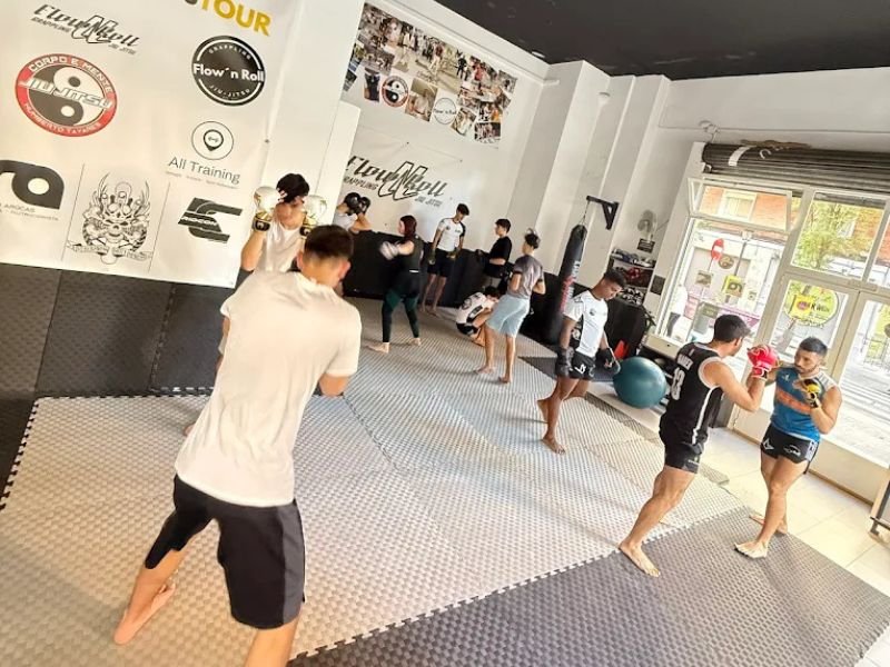 Club de lucha Flow’n Roll Valencia