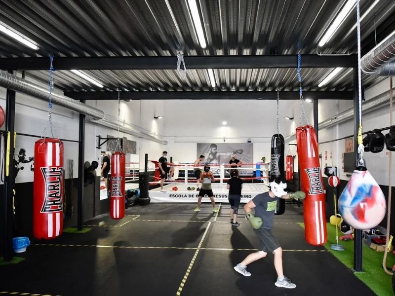 Escola Boxeo Xesus Ferreiro Cachorro