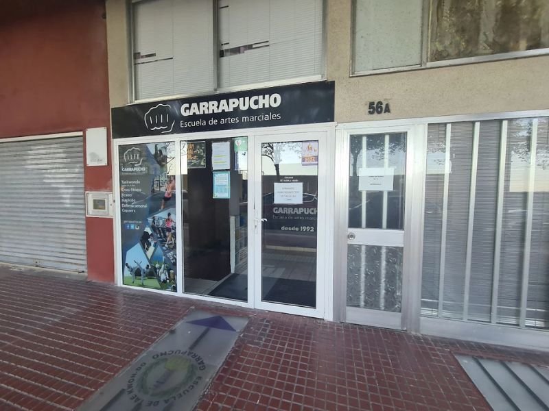Escuela de Artes Marciales Garrapucho