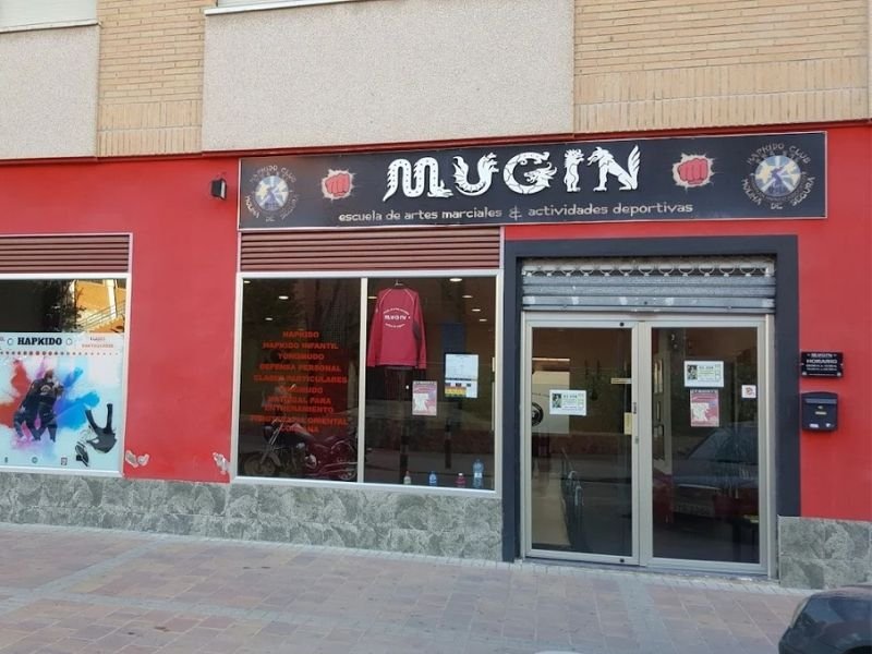 Escuela de Artes marciales mugin