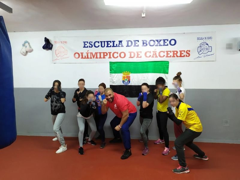 Escuela de Boxeo Olímpico de Cáceres Aless Betancourt