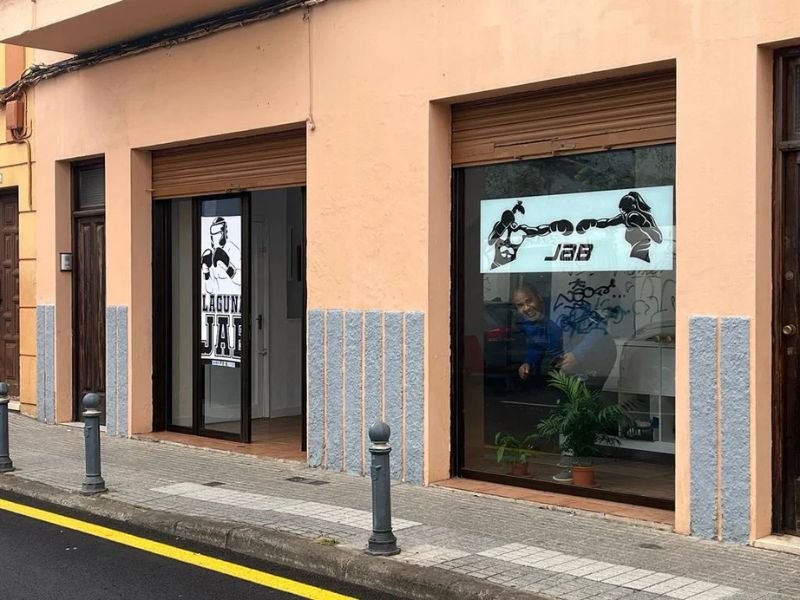 Escuela de boxeo Laguna Jab