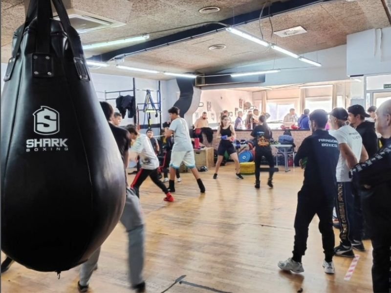 Gimnasio Boxeo k1 bjj Utebo