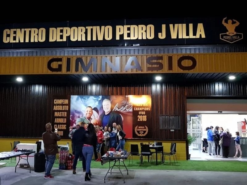Gimnasio Pedro J Villa