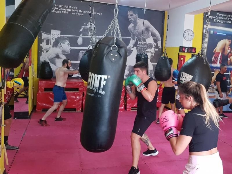 Gio Boxe Tenerife