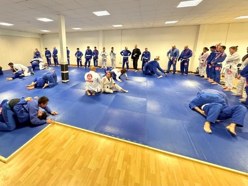 Gracie Barra Palencia