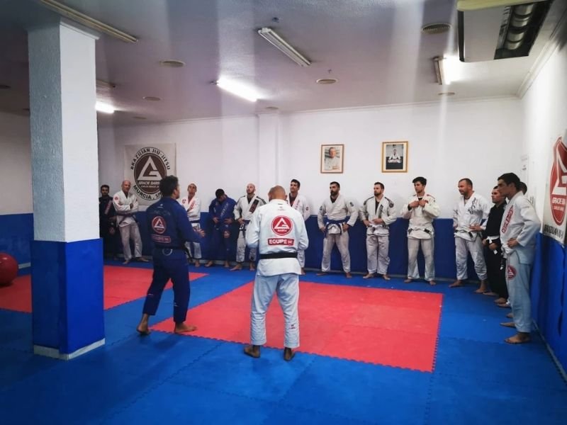 Gracie barra murcia