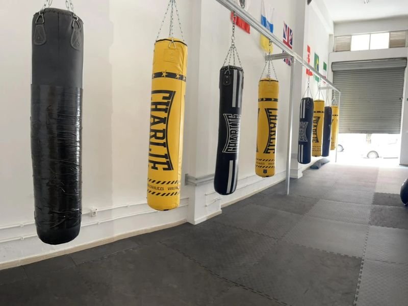 Iceta Boxing studio