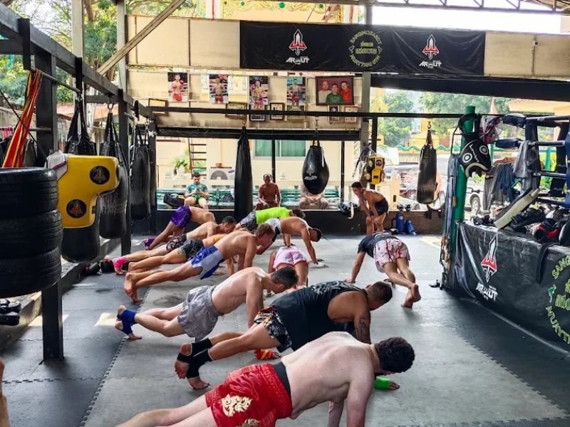 Richi Kb Muay Thai (K1 Kickboxing)