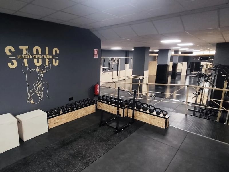 STOIC - Jiu jitsu & Hybrid training
