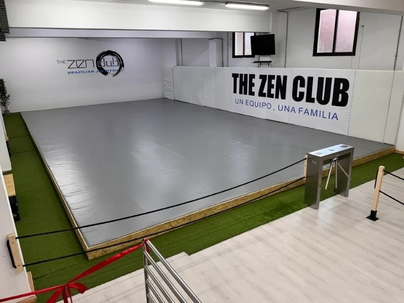 THE ZEN CLUB ESCUELA DE JIU JITSU