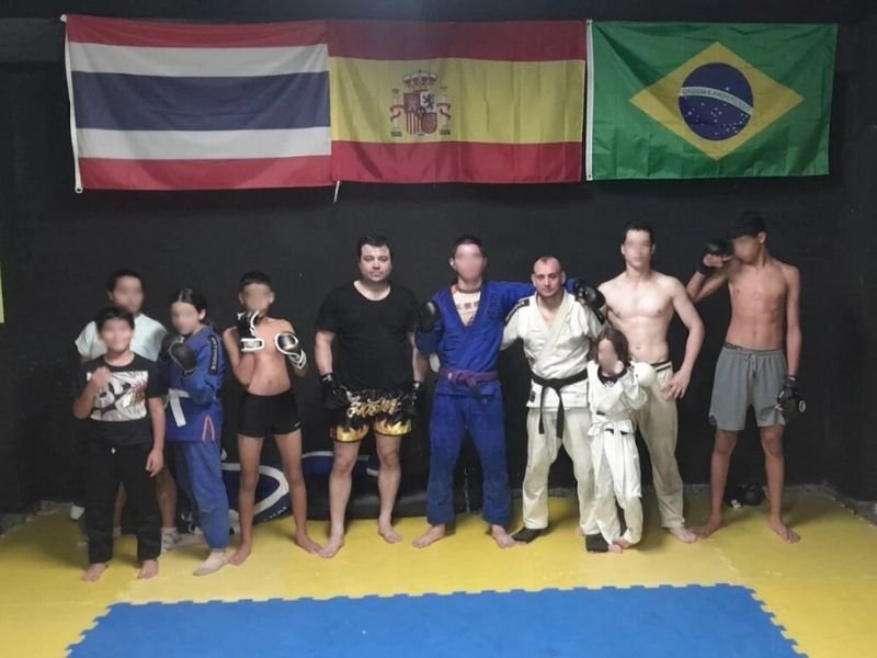 Team dos minutos más mma