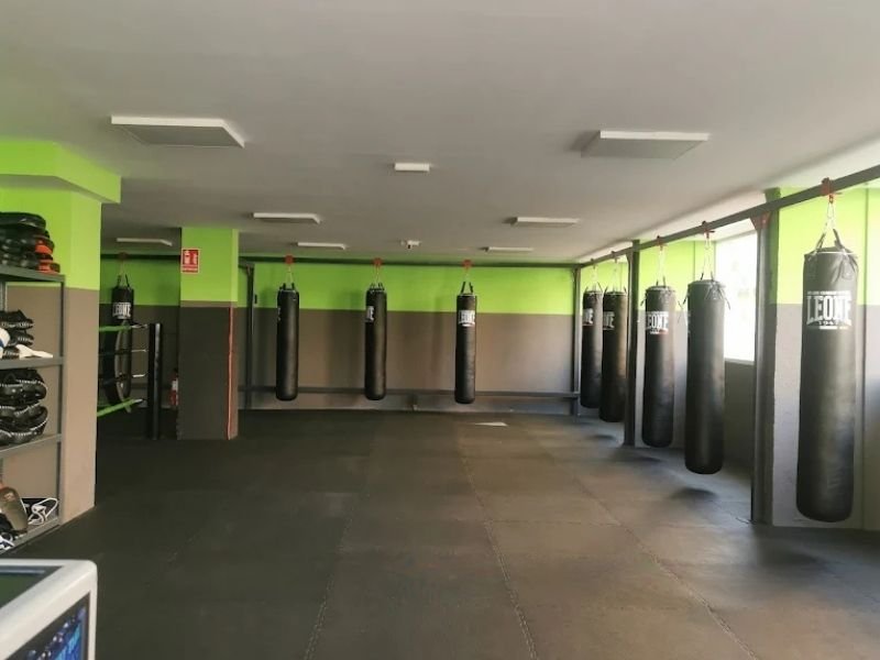 The fight factory Muay Thai Granada