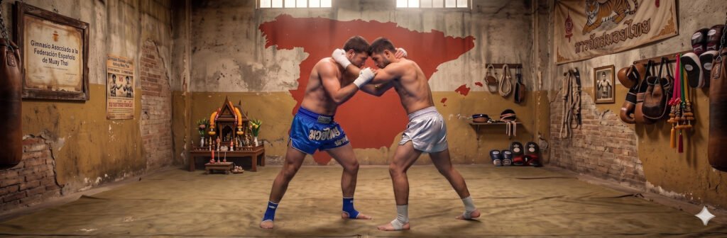 Mejores gimnasios de muay thai en españa
