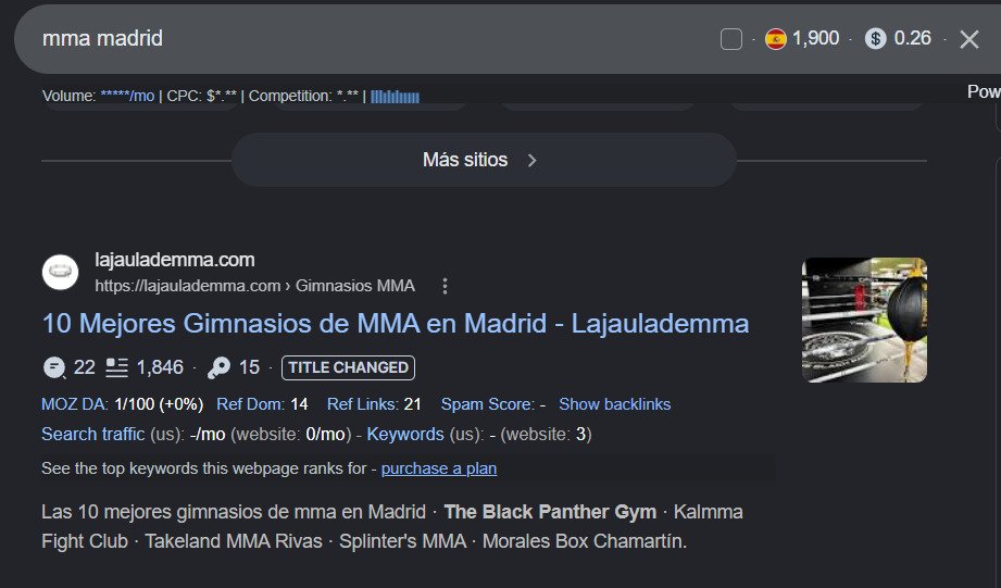 seo para gimnasios