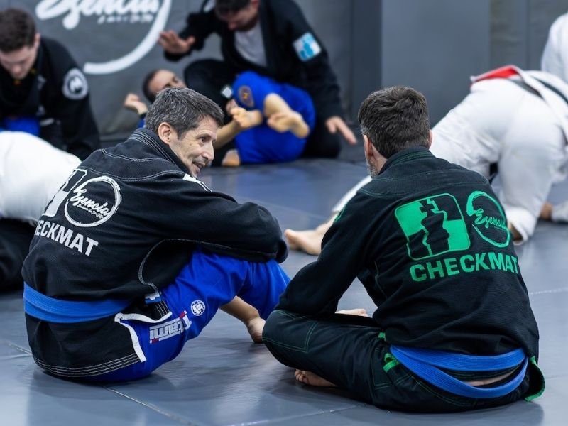 Checkmat bjj madrid