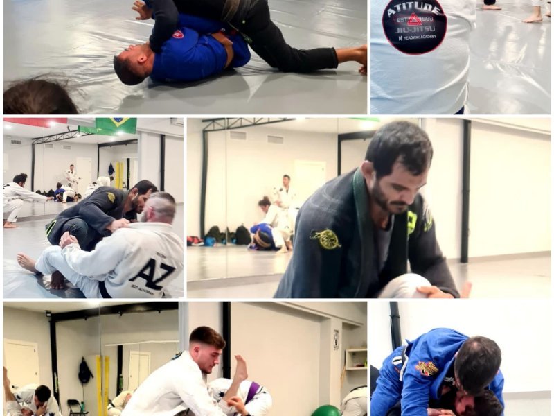Atitude Jiu Jitsu Málaga en Cruz de Humilladero, Málaga